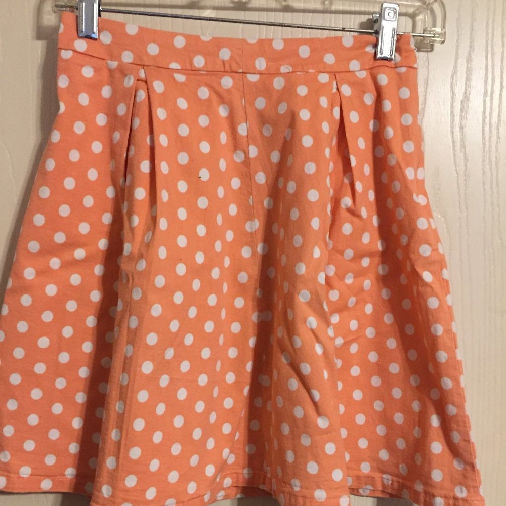 Girls Skirt-Peach Love California #1226